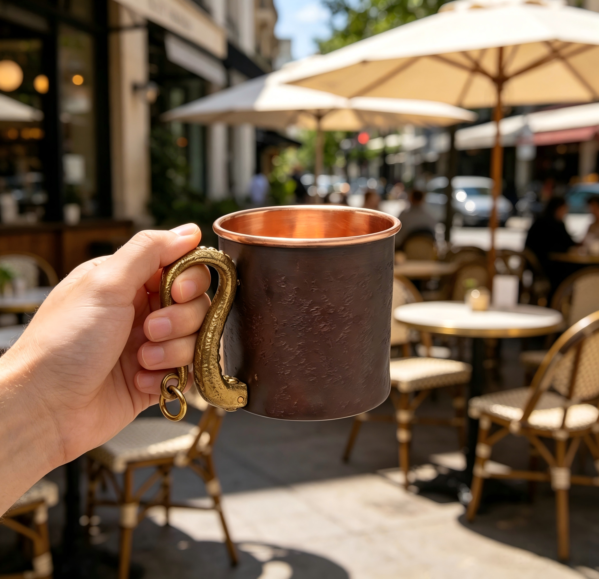 Springmetals Tentacle Buckle Coffee Mug