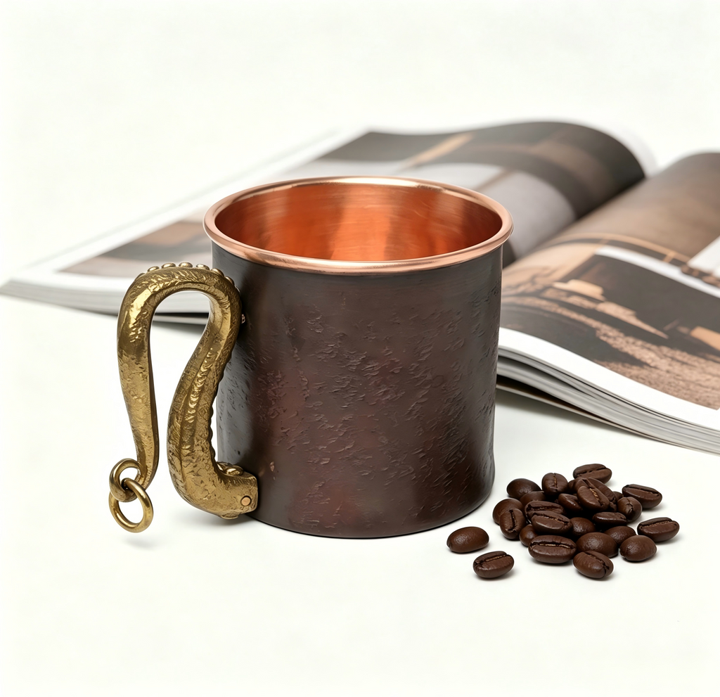 Springmetals Tentacle Buckle Coffee Mug