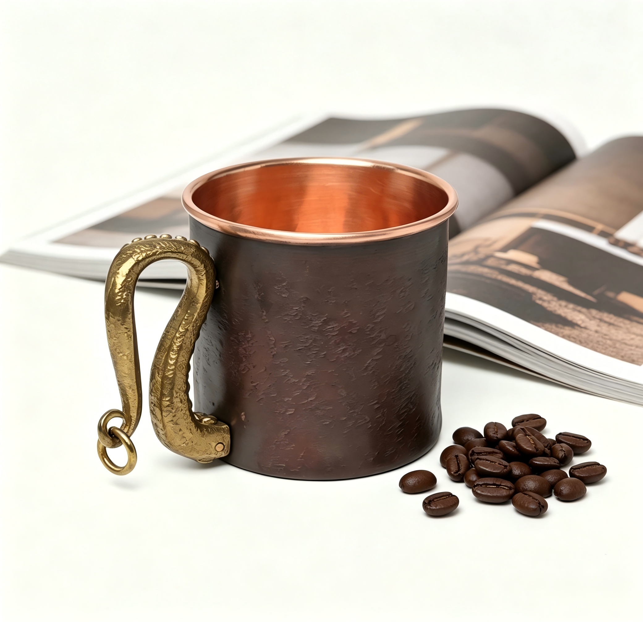 Springmetals Tentacle Buckle Coffee Mug