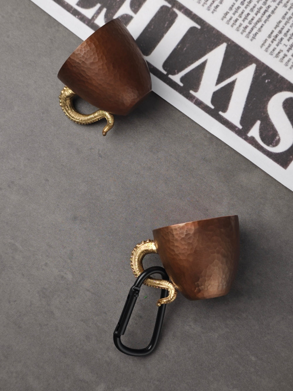 SpringMetal Touch-Style Small Cup