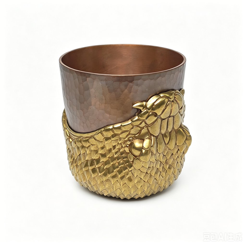 SpringMetals Snake Swallows Cup