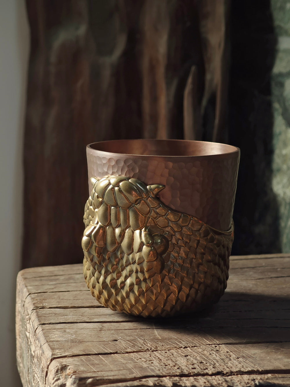 SpringMetals Snake Swallows Cup