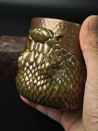 SpringMetals Snake Swallows Cup