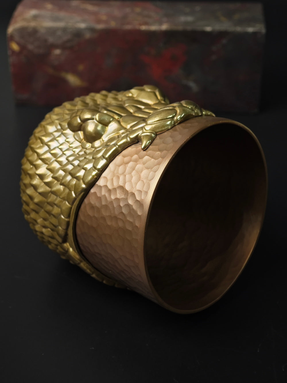 SpringMetals Snake Swallows Cup