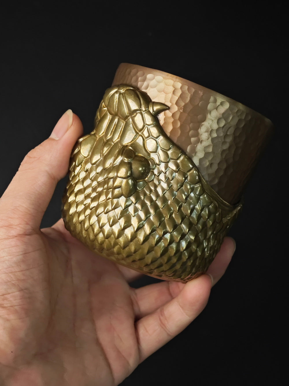 SpringMetals Snake Swallows Cup