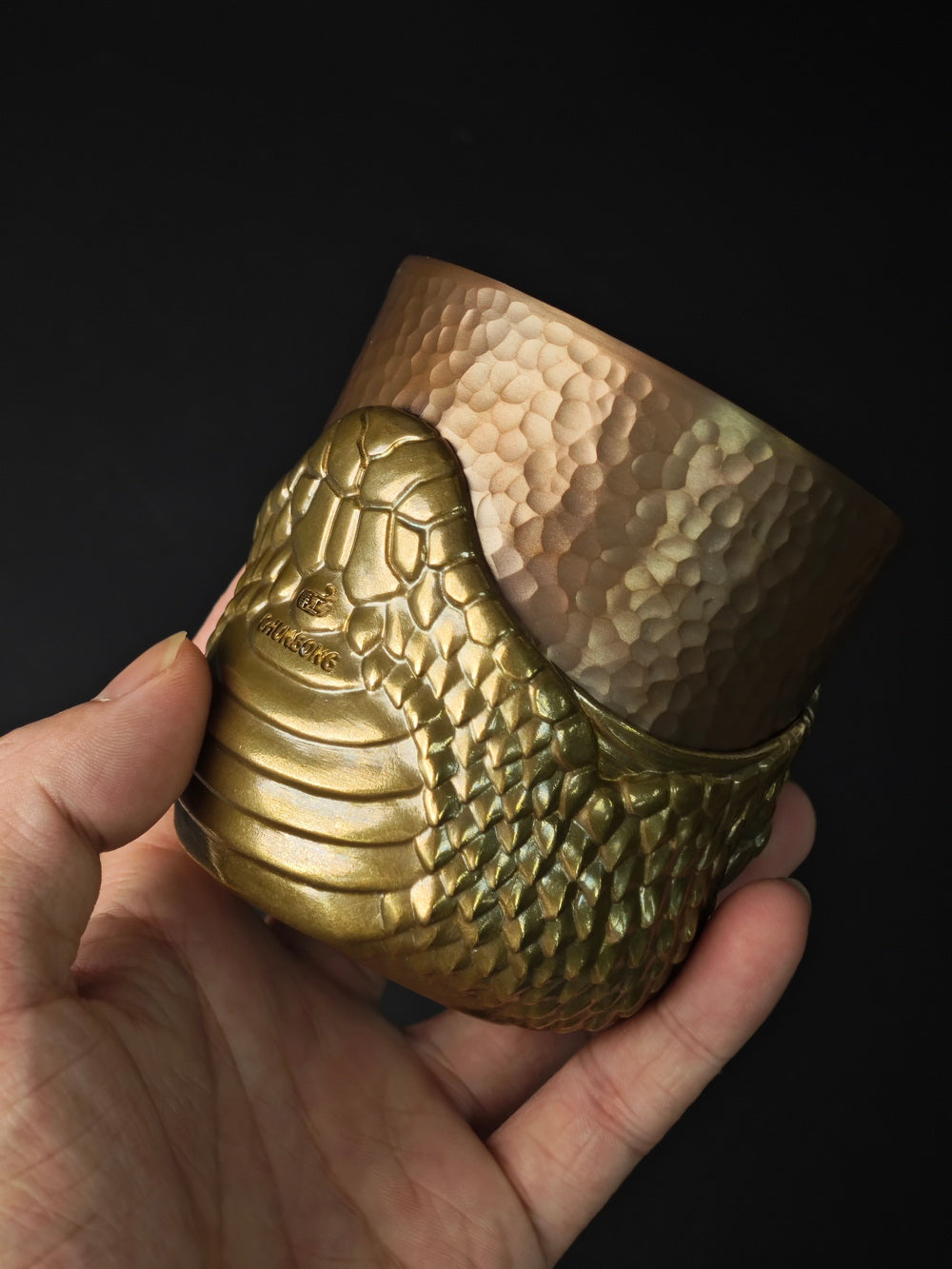 SpringMetals Snake Swallows Cup
